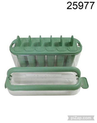 Imagen de CONTENEDOR PARA HACER HELADO X6 PALITOS C/TAPA 3.26